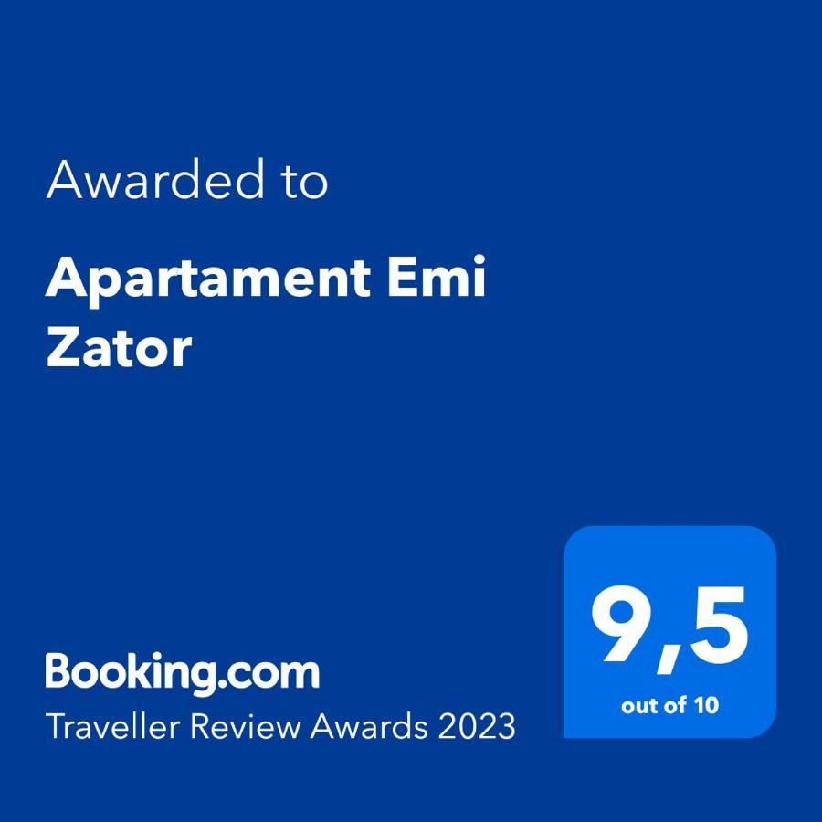 Apartament Emi Zator By Housine 외부 사진